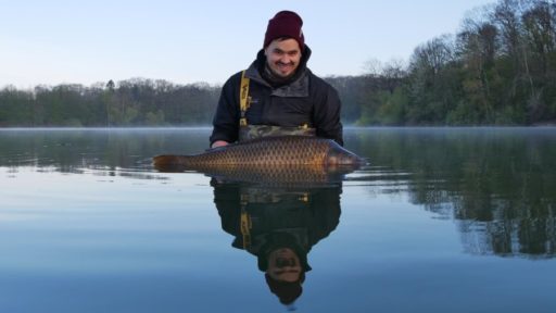 Naturebaits Kunden Jan und Joel mit Spiegelkarpfen