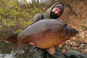 Chris Ackermann erzählt vom Karpfenangeln am Mary-&-Joe-Pool im Herbst 2018 mit Boilies von Naturebaits