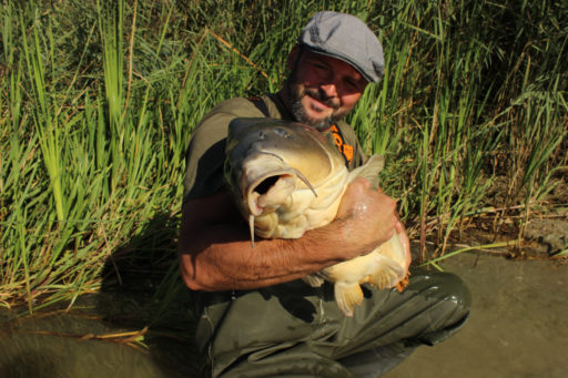 Romeo Eyl berichtet aus seinem Spätsommer beim Karpfenangeln an den großen Stauseen Nordfrankreichs mit Green Granada Boilies von Naturebaits