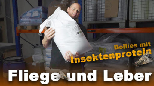 Im Video: Jan Brauns von Natureabaits produziert Fliege & Leber Boilies