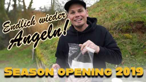 Im Video eröffnet Jan Brauns von Naturebaits die Angelsaison am Vereinssee