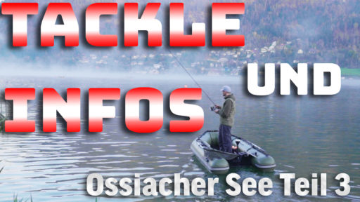 Naturebaits Video Karpfen und Angeln am Ossiachersee in Österreich mit Jan Brauns von Naturebaits