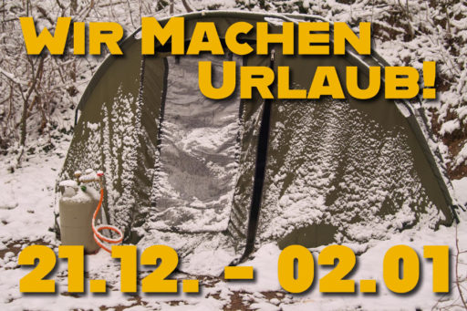 Naturebaits macht Betriebsferien zwischen den Jahren