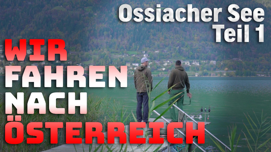 Jan Brauns und Markus Drobesch angeln im Video im Herbst mit Naturebaits Boilies am Ossiacher See in Österreich auf Karpfen