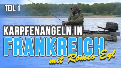 Im Naturebaits Video: Karpfenangeln im Frühjahr in Frankreich mit Jan Brauns und Romeo Eyl - Teil 1