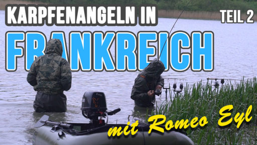 Im Naturebaits Video: Karpfenangeln in Frankreich Teil 2 im Frühling mit Jan Brauns und Romeo Eyl