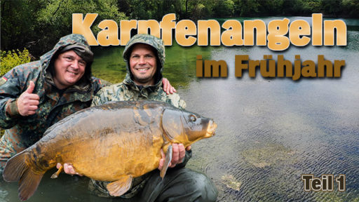 Im neuen Naturebaits Video geht es für Jan Brauns nach Köln zum Karpfenangeln mit Frank Schmitz von Angelsport Bonn