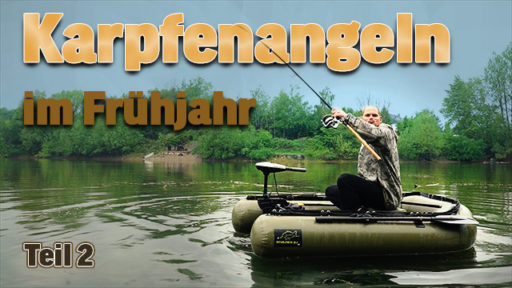 Im Naturebaits Video Kaprfenangeln im Frühling Teil 2 geht es mit Jan Brauns, Frank Schmitz und Bruno Schäfer von Angelsport Bonn im Kölner Raum ans Wasser