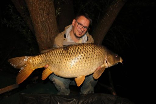 Josef Dohr blickt bei Naturebaits auf sein Angeljahr zurück, er war beim Karpfenangeln mit Fermented Banana Boilies sehr erfolgreich.