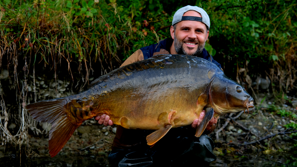 Benjamin Kessenich berichtet von seinem Karpfen Roadtrip durch Frankreich 2019