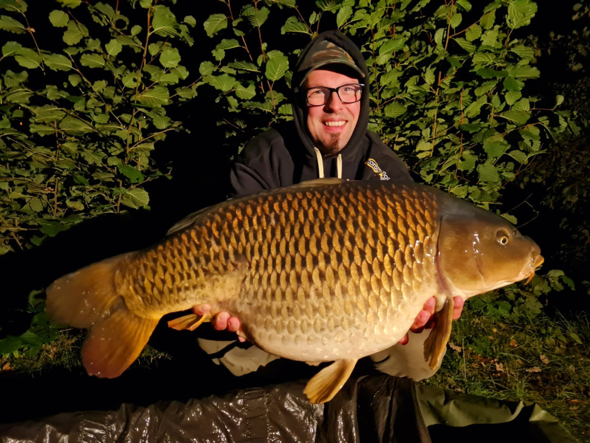 30 Pfund Karpfen