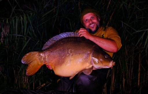 Benjamin Kessenich berichtet bei Naturebaits über das Karpfenangeln im Herbst mit Naturebaits Boilies