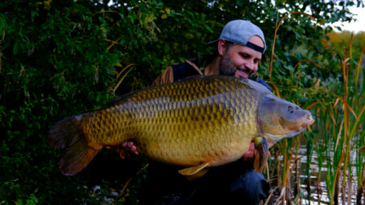 Benjamin Kessenich berichtet über das erfolgreiche Karpfenangeln im Spätherbst mit Boilies von Naturebaits
