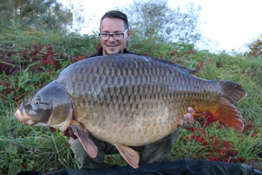 Josef Dohr blickt bei Naturebaits auf sein Angeljahr zurück, er war beim Karpfenangeln mit Fermented Banana Boilies sehr erfolgreich.