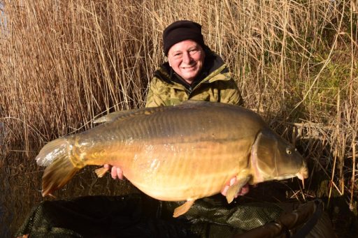 Andreas Heinz berichtet bei Naturebaits über seine Angelsaison 2018 und 2019 auf Karpfen mit Dickenmittel 2.0 und GLM Boilies