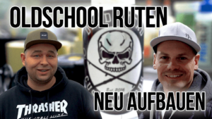 Jan Brauns besucht Marvin Mertens von Dead Head Custom Rods