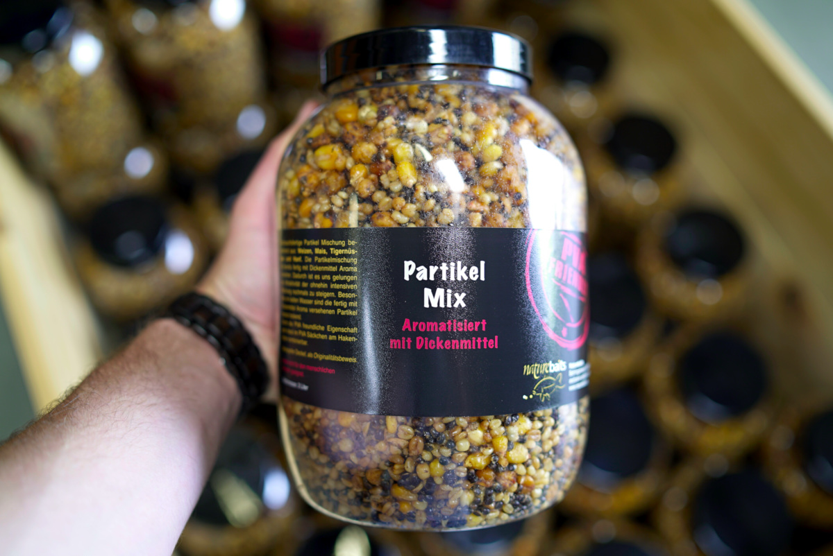 Dickenmittel Partikel Mix Angeliefert