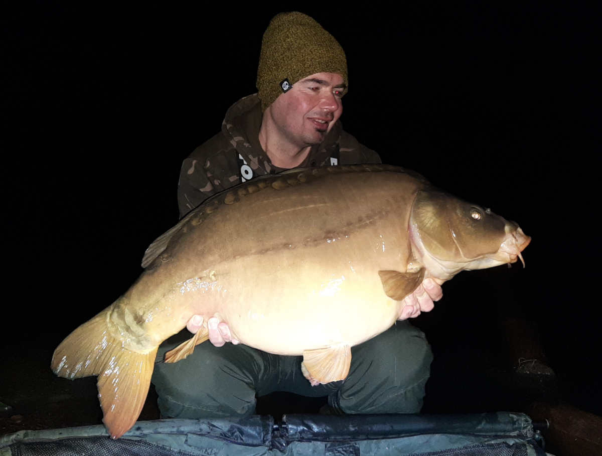 Dominic Schupp Winterkarpfen