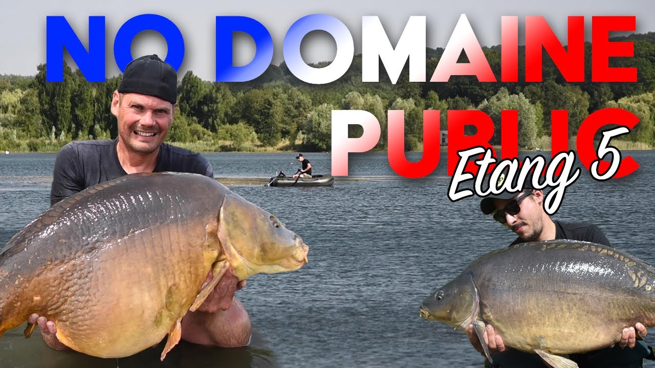 Jan Brauns und Kumpel Phillip angeln in Frankreich am Etang 5 auf Karpfen mit Naturebaits Boilies