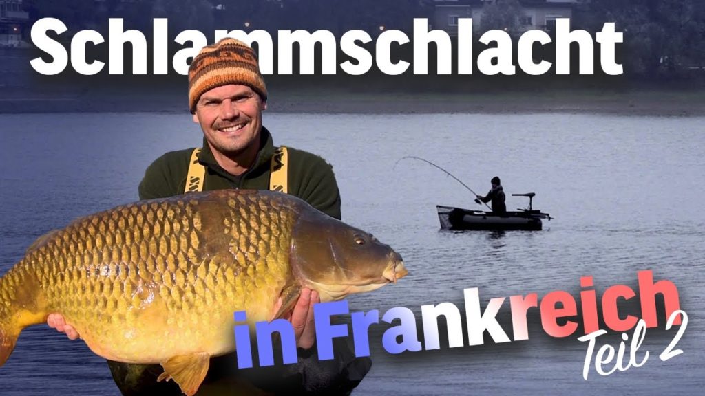 Im Video: Jan Brauns und Christian Wolf angeln mit P-Mix und GLM Boilies auf Karpfen in einem nordfranzösischen Stausee im Herbst