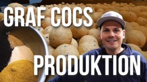 Im Video: Jan Brauns erklärt das Geheimnis der Kohlenhydrat Boilies und verrät was im Graf Cocs Boilie steckt.