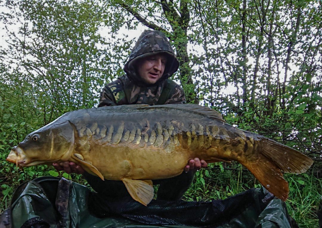 Fabian Nuber berichtet über sein Frühjahr beim Karpfenangeln mit Naturebaits Boilies