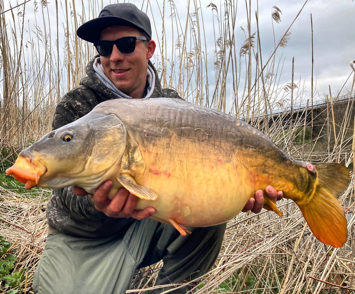 Florian Kallert mit fränkischen Flussrecken auf Dickenmittel 2.0 Flussrecken auf Dickenmittel 2.0