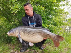 Ive Kiessling setzte den Senior Spice Boilie von Naturebaits instant ein und fing gleich drei tolle Karpfen!