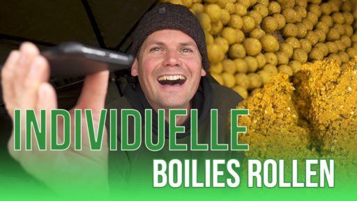 Jan Brauns rollt individuelle Boilies auf Kundenwunsch