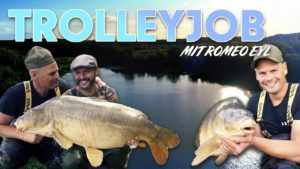 Jan Brauns hat Romeo besucht und die beiden Mit dem Trolley  an den Stausee war ihr Motto: Ob ihr Plan aufging, seht ihr im Video: