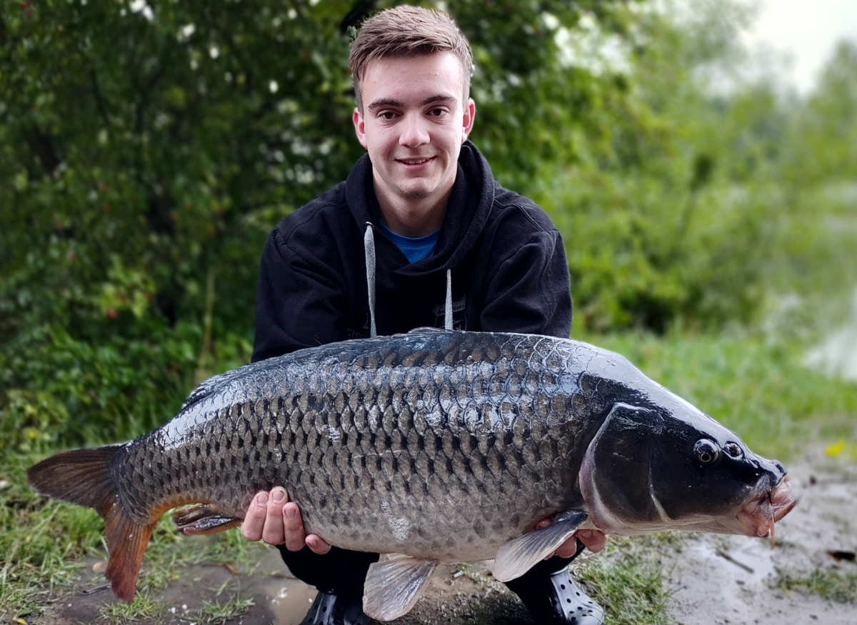 Toller Instantkarpfen für Ian Kiesling