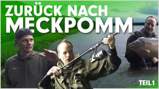 Jan Brauns fährt wieder mit Sascha Pingel nach McPomm zum Karpfenangeln Teil 1