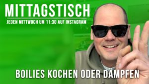 Naturebaits Mittagstisch 3 Boilies Kochen Oder Dämpfen