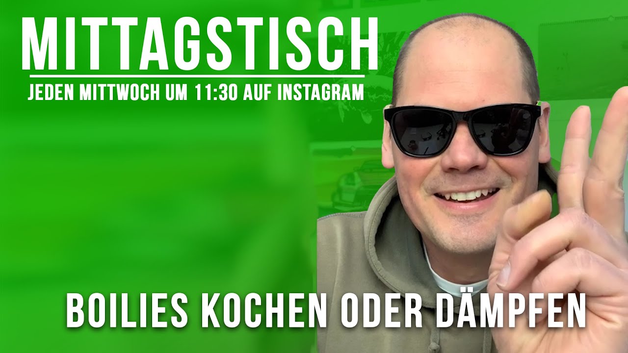 Naturebaits Mittagstisch 3 Boilies Kochen Oder Dämpfen