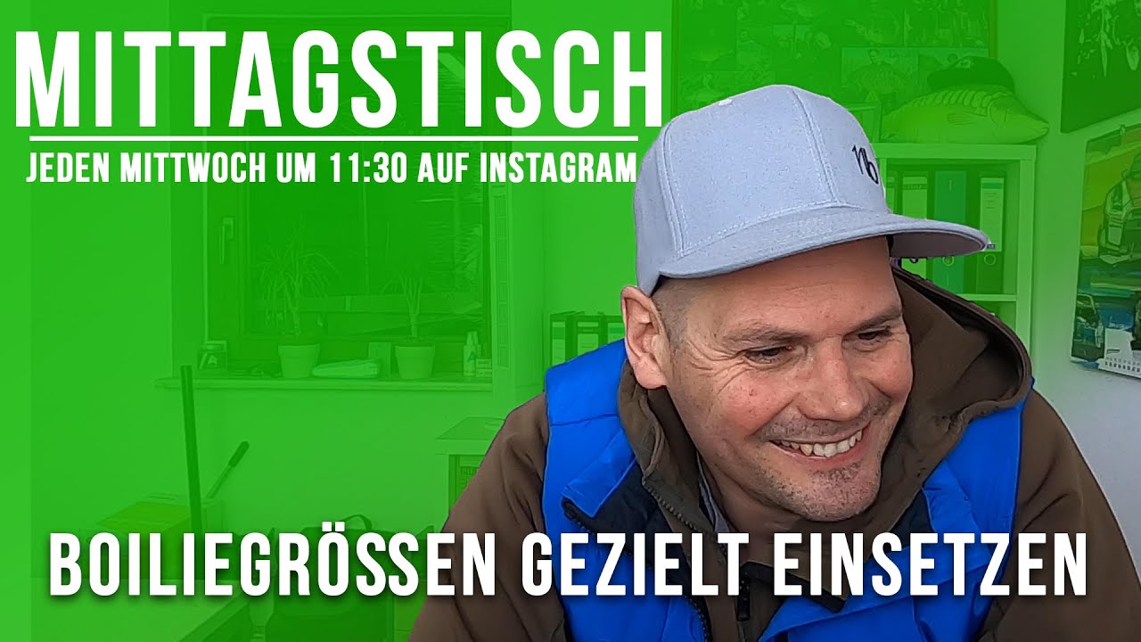 Naturebaits Mittagstisch Video #1 Video