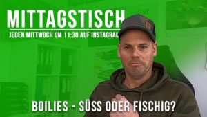 Naturebaits Mittagstisch Video 10 Boilies Süss Oder Fischig