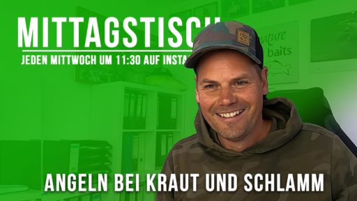 Naturebaits Mittagstisch Video 12 Angeln In Schlamm Und Kraut