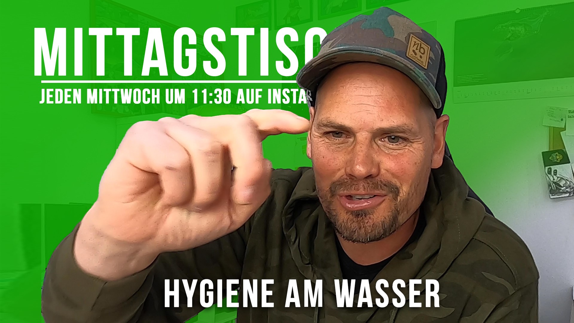 Naturebaits Mittagstisch Video 14 Hygiene Am Wasser
