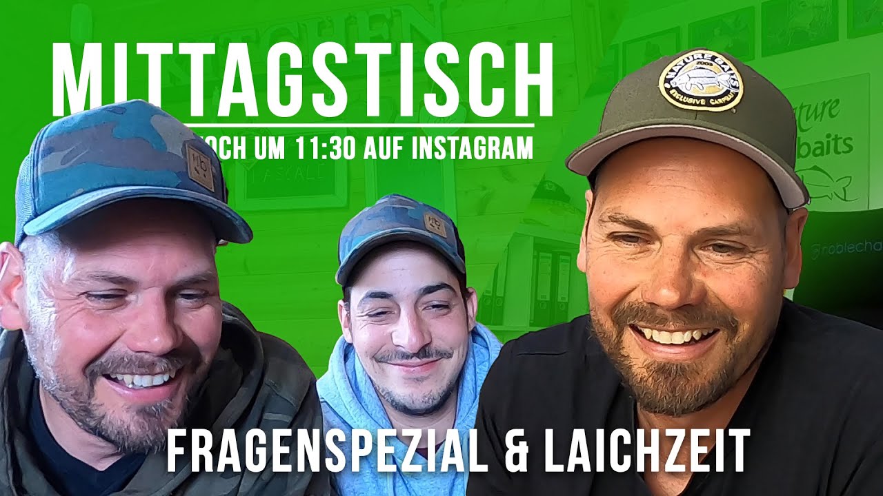 Naturebaits Mittagstisch Video 15 Und 16 Laichzeit