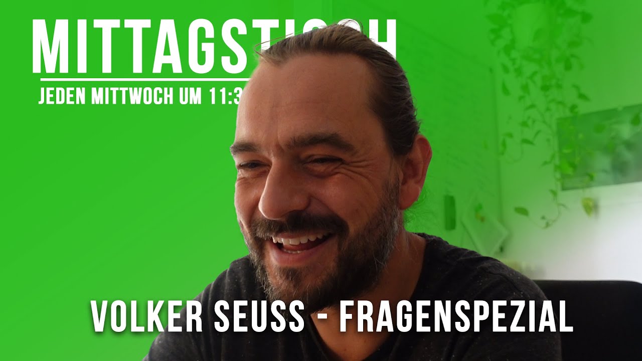 Naturebaits Mittagstisch Video 18 Volkano Fragenspezial