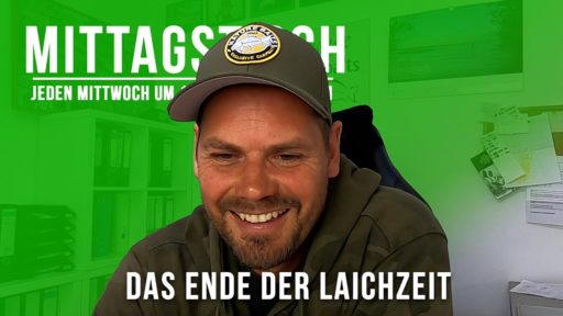 Naturebaits Mittagstisch Video 19 Laichzeit