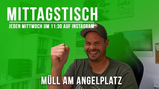 Naturebaits Mittagstisch Video 21 Müll Am Angelplatz
