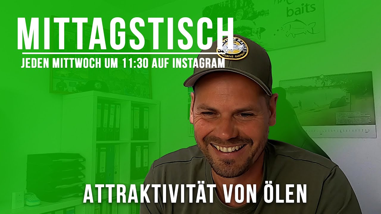 Naturebaits Mittagstisch Video 24 Öle