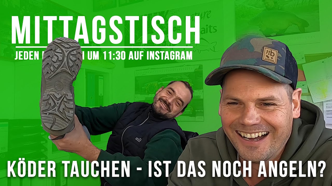 Naturebaits Mittagstisch Video 6 Schnorcheln