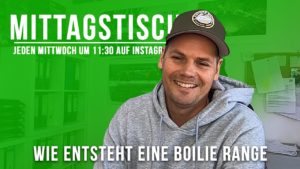 Naturebaits Mittagstisch Video 8 Boilierange