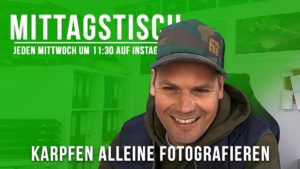 Naturebaits Mittagstisch Video 9 Karpfen Fotografieren