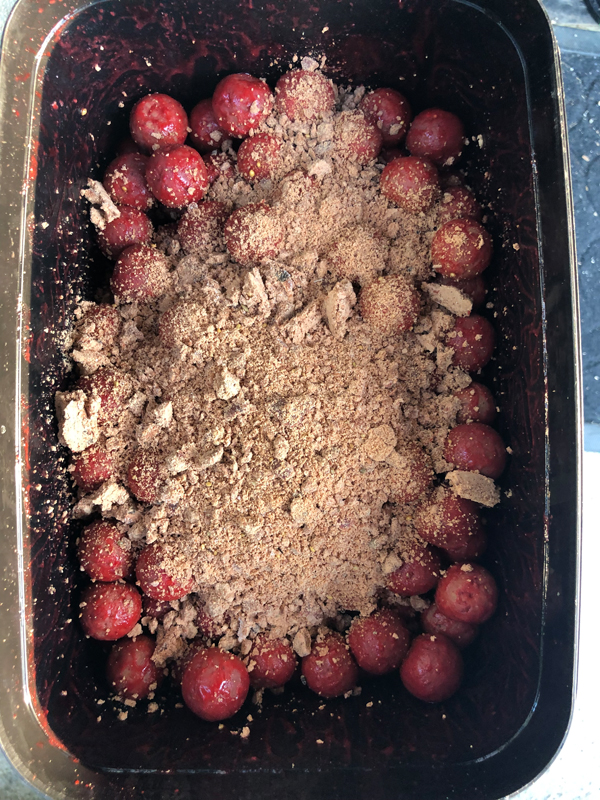 Manuel Knoll mit Dickenmittel von Naturebaits erfolgreich Manuel Knoll mit Dickenmittel von Naturebaits erfolgreich