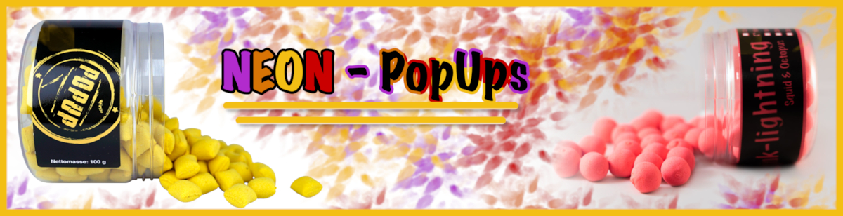 Neon Popups Banner