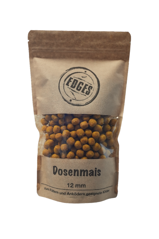 Neu Freigestellt Dosenmais Edges