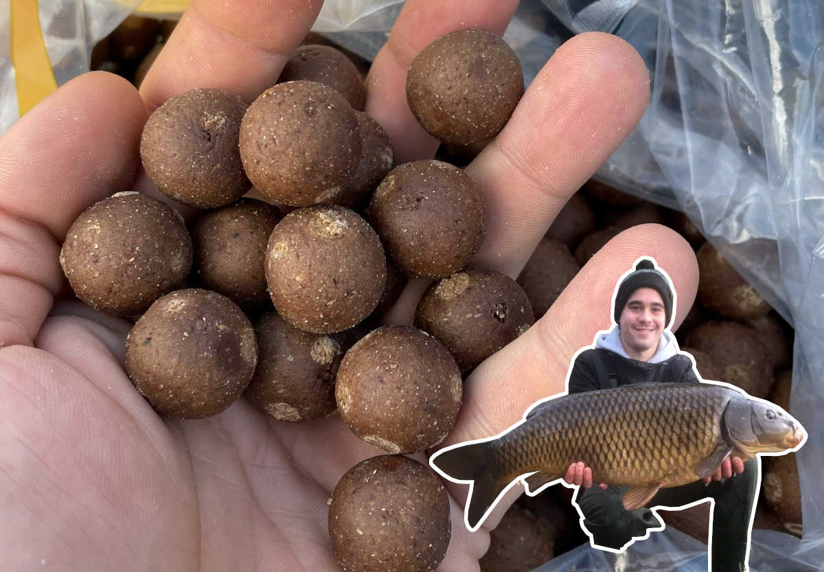 P Mix Boilies + Stratmann